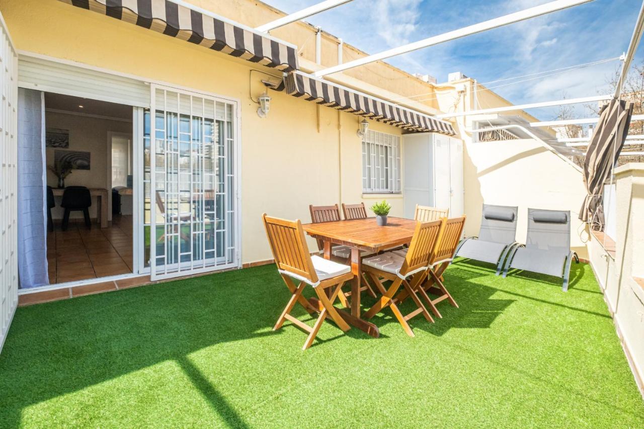 Penthouse Ancla 562 Levante Beach Benidorm Exterior foto