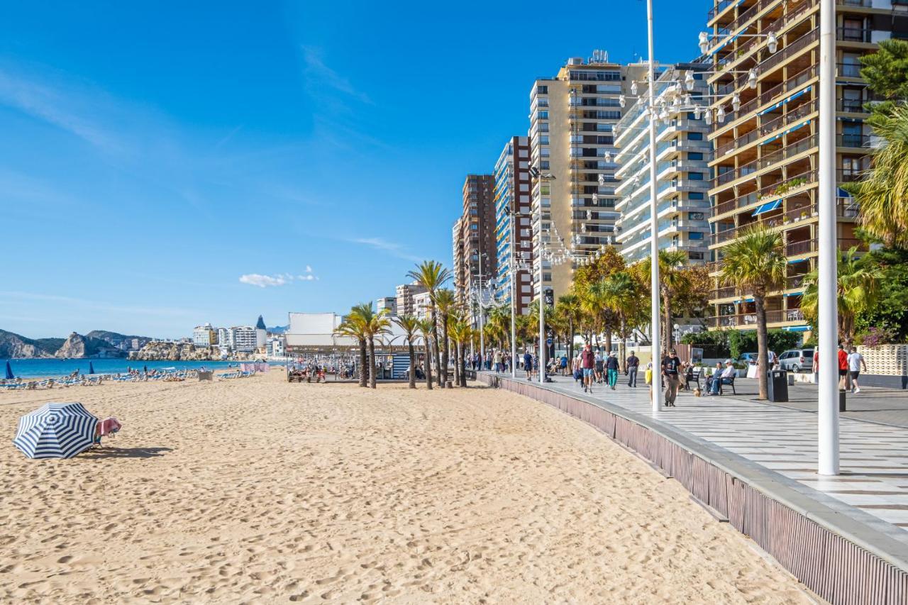 Penthouse Ancla 562 Levante Beach Benidorm Exterior foto