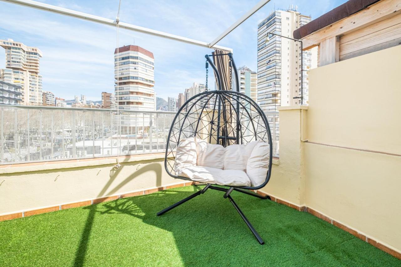 Penthouse Ancla 562 Levante Beach Benidorm Exterior foto