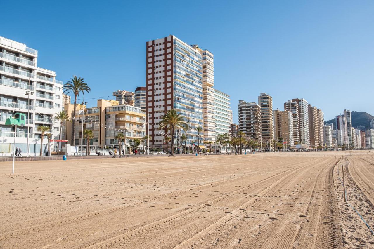 Penthouse Ancla 562 Levante Beach Benidorm Exterior foto